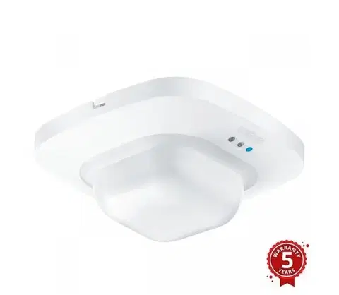 Svietidlá Steinel 079390 - Prezenčný hlásič IR Quattro 8m V3 KNX biela 079390