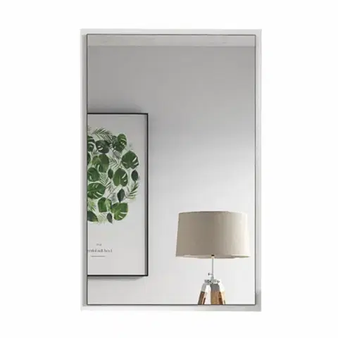 Zrkadlá KONDELA Violet zrkadlo biela