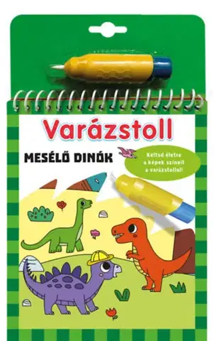 Pre deti a mládež - ostatné Varázstoll - Mesélő dinók
