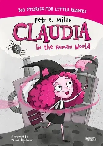 V cudzom jazyku Claudia in the Human World - Petr Šulc