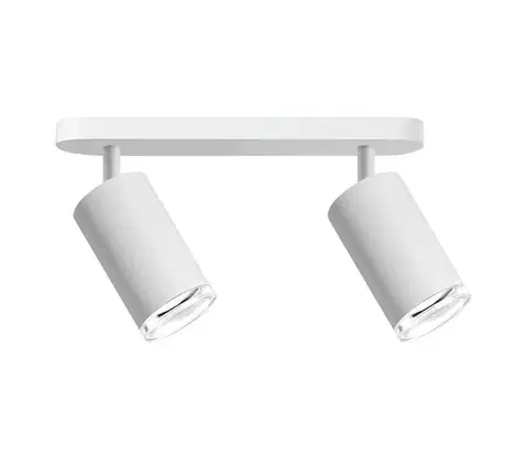 Svietidlá  Kúpeľňové bodové svietidlo TURYN 2xGU10/10W/230V IP44 biela 324795