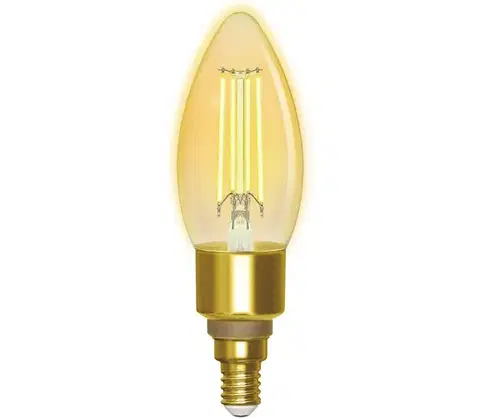 LED osvetlenie  B.V. LED Stmievateľná žiarovka FILAMENT C35 E14/4,5W/230V 2700-6500K Wi-Fi -  S10201BS5