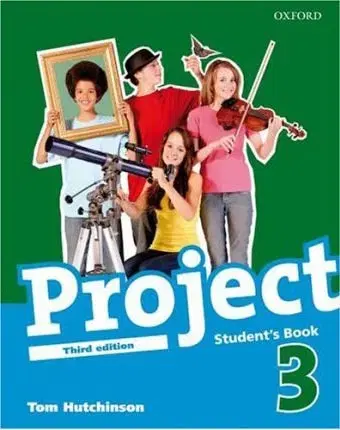 Učebnice a príručky Project 3, 3rd Edition - Student´s Book - Tom Hutchinson