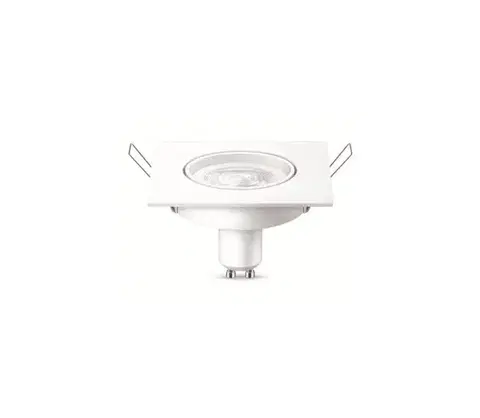 Svietidlá LED Podhľadové svietidlo Philips Pila 1xGU10/4,7W/230V 4000K 8727900967784
