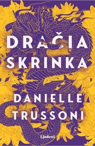 Romantická beletria Dračia skrinka - Danielle Trussoni