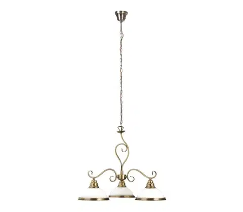 Svietidlá Rabalux 2753 - Luster ELISETT 3xE27/60W/230V