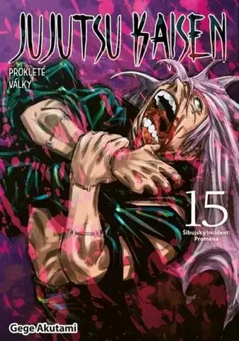 Manga Jujutsu Kaisen - Prokleté války 15: Šibujský incident: Proměna - Gege Akutami,Matěj Vozábal