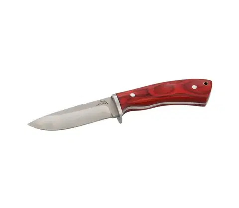Camping a outdoor  Nôž s koženým púzdrom 21 cm 13255