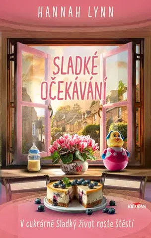 Romantická beletria Sladké očekávání - Hannah Lynn