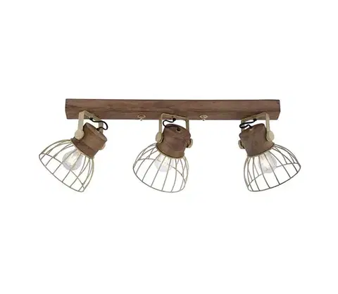 Svietidlá Leuchten Direkt 11488-60 - Bodové svietidlo ALAMI 3xE27/25W/230V 11488-60