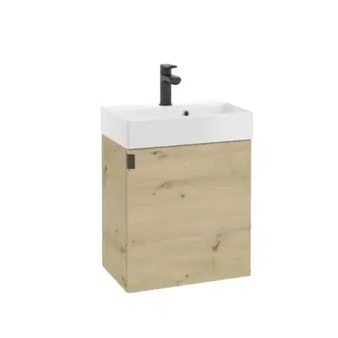 Skrinky pod umývadlo Kúpeľňová skrinka pod umývadlo Faro 50 cm dub artisan