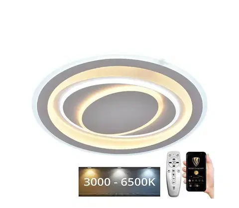 Svietidlá  LED Stmievateľné stropné svietidlo LED/100W/230V 3000-6500K + DO J1310/W