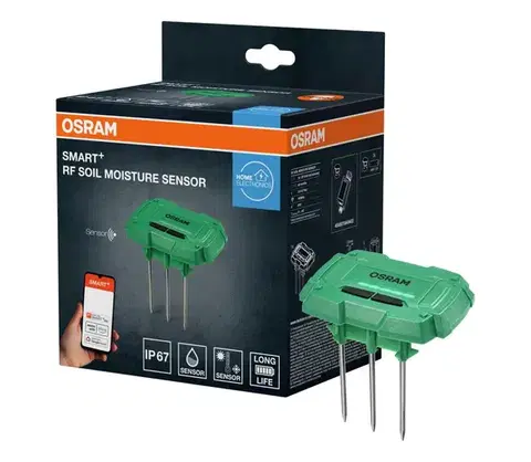 LED osvetlenie Osram - Senzor vlhkosti pôdy a teploty SMART+ 3xAAA IP67 Wi-Fi 4058075849426
