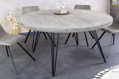 Jedálenské stoly Jedálenský stôl FILEMON Dekorhome
