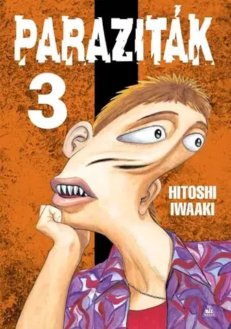 Komiksy Paraziták 3. - Hitoshi Iwaaki,Veronika Erdős
