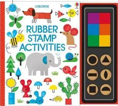 V cudzom jazyku Rubber Stamp Activities - Fiona Watt,Erica Harrison
