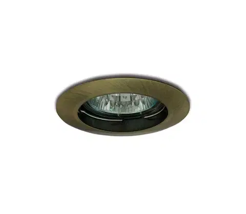 Svietidlá  Podhľadové svietidlo 1xGU5,3/50W/12V zlatá PPD-LR50/ZA