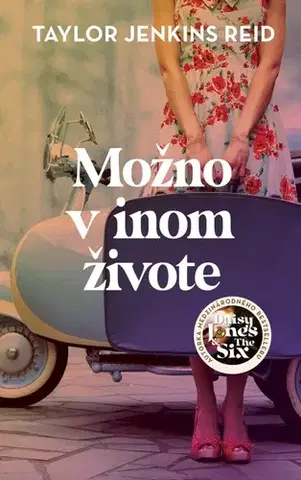 Romantická beletria Možno v inom živote - Taylor Jenkins Reidová,Denisa Jahičová