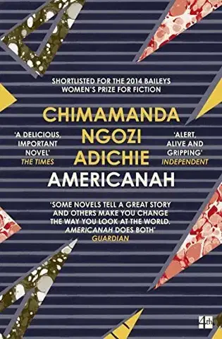Cudzojazyčná literatúra Americanah - Chimamanda Ngozi Adichie