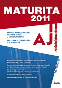 Maturity - Ostatné Maturita 2011 Anglický jazyk