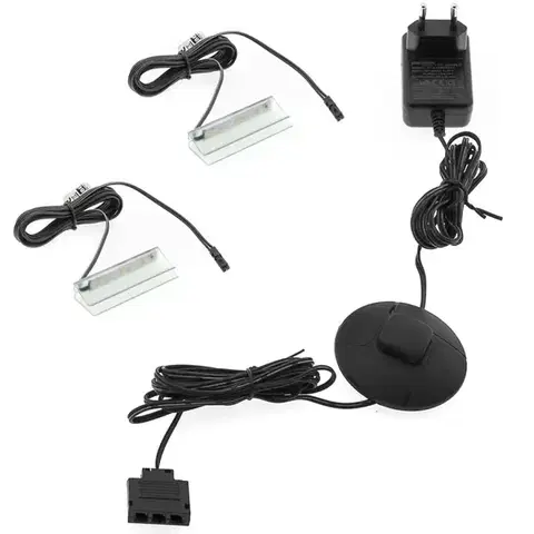 Doplnkové osvetlenie LED osvetlenie 2pkt modrá