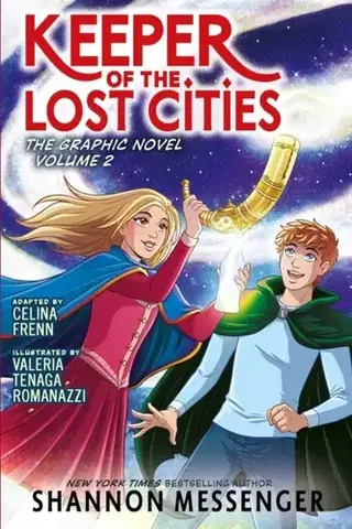 Beletria - ostatné The Keeper of the Lost Cities: The Graphic Novel Volume 2 - Shannon Messenger