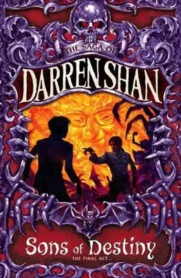 Fantasy, upíri Sons of Destiny - Darren Shan