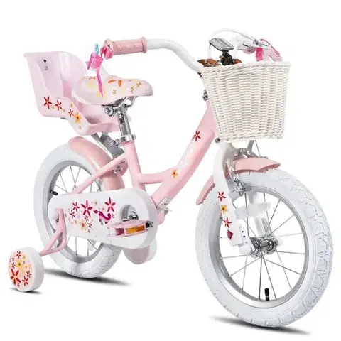 Bicykle Detský bicykel Joystar Unicorn 14" • 92-120 cm ružová