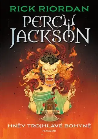 Fantasy, upíri Percy Jackson 7: Hněv trojhlavé bohyně - Rick Riordan,Dana Chodilová