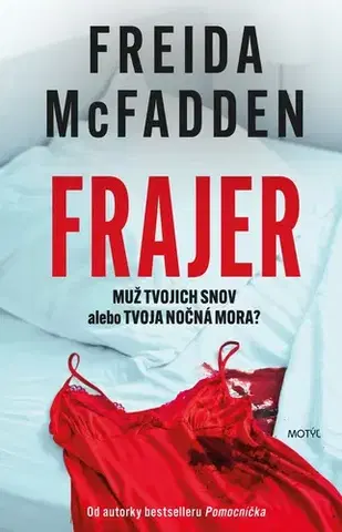 Detektívky, trilery, horory Frajer - Freida McFadden,Dorota Lamačková