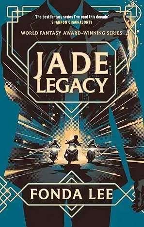 Sci-fi a fantasy Jade Legacy - Fonda Lee