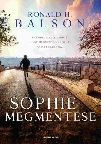 Detektívky, trilery, horory Sophie megmentése - Ronald H. Balson