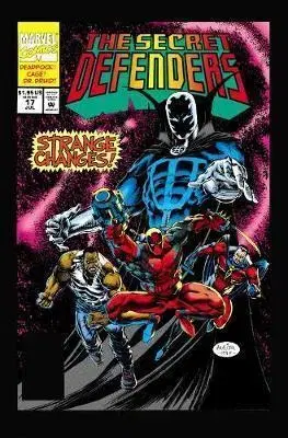 Cudzojazyčná literatúra Deadpool and the Secret Defenders - Kolektív autorov