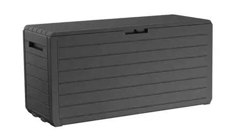 Úložné boxy a chladničky KETER Úložný box ATALAS | grafit 270L