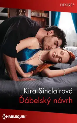 Romantická beletria Ďábelský plán - Kira Sinclair