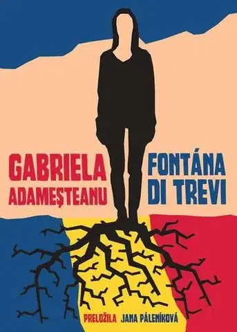 Romantická beletria Fontána di Trevi - Gabriela Adame?teanu