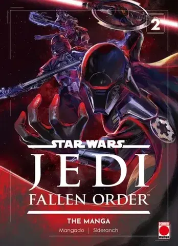 Beletria - ostatné Star Wars Jedi - Fallen Order Vol. 2 - Mangado,Sideranch