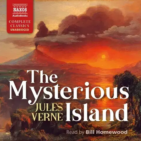 Svetová beletria Naxos Audiobooks The Mysterious Island