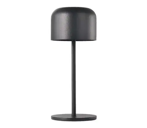 Lampy  LED Stmievateľná stolná lampa LED/1,5W/5V 2700-5700K IP54 čierna 10450