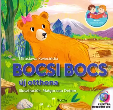 Rozprávky Bocsi Bocs új otthona - Miroslawa Kwiecinska