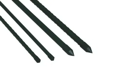 Stojany na kvetiny Tyč oporná k zelenine o11mm/ 90 cm vrúbkovaná