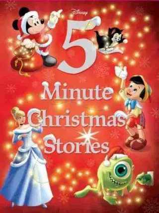 V cudzom jazyku Disney 5-Minute Christmas Stories