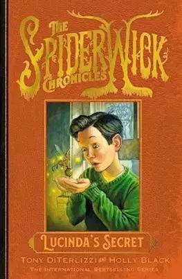 Fantasy, upíri Lucinda's Secret - Holly Black,Tony DiTerlizzi