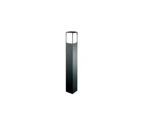 Záhradné lampy Eurolamp Vonkajšia lampa 1xE27/12W/230V IP44 antracit 145-20616