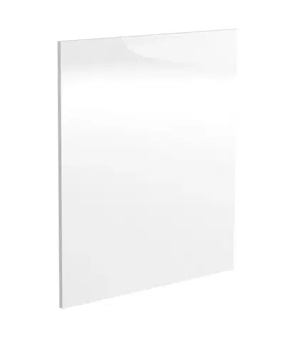 Kuchynské dolné skrinky HALMAR Vento DZ-72/57 bočný krycí panel na dolnú kuchynskú skrinku béžový vysoký lesk