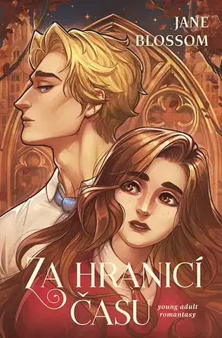 Young adults Za hranicí času - Jane Blossom