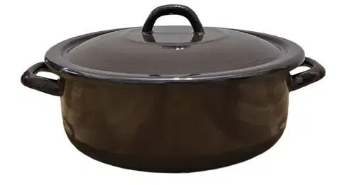 Hrnce MAKRO - Randlík s pokrievkou 18cm 1,9l