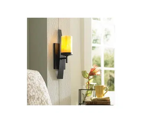 Svietidlá Elstead QZ-KYLE1 - Nástenné svietidlo KYLE 1xE27/100W/230V QZ-KYLE1