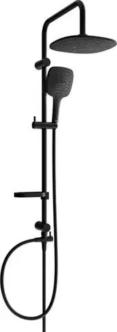 Sprchy a sprchové panely MEXEN/S - X17 čierna sprchový stĺp 798171791-70