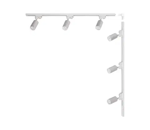 Svietidlá Zuma Line 3565 - Bodové svietidlo v lištovom systéme TUBE 6xGU10/35W/230V biela 3565